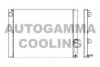 AUTOGAMMA 103389 Radiator, engine cooling